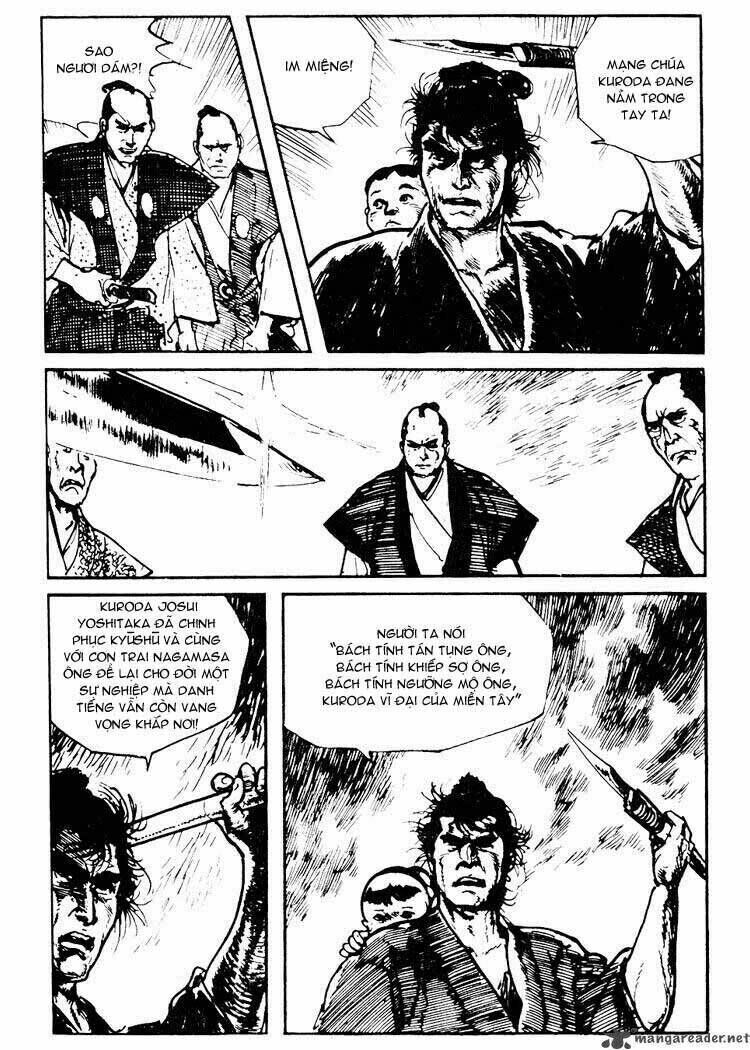 Lone Wolf And Cub Chapter 71.2 - Next Chapter 72