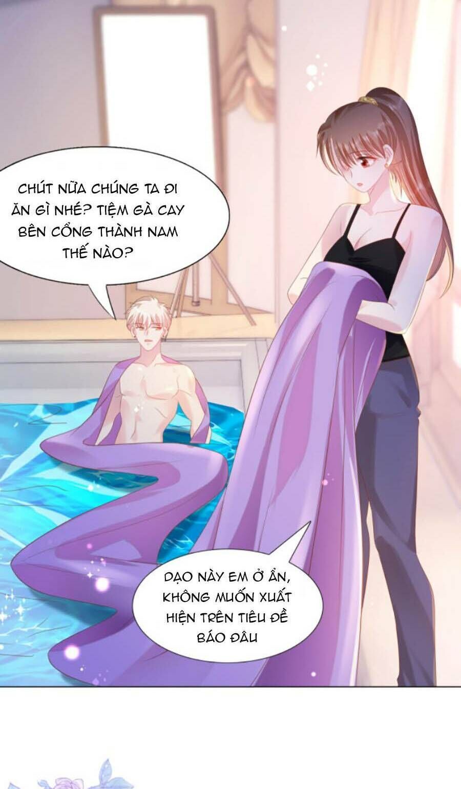 diêu diêu yêu dấu, cuối cùng sủng được em rồi chapter 25 - Next chapter 26