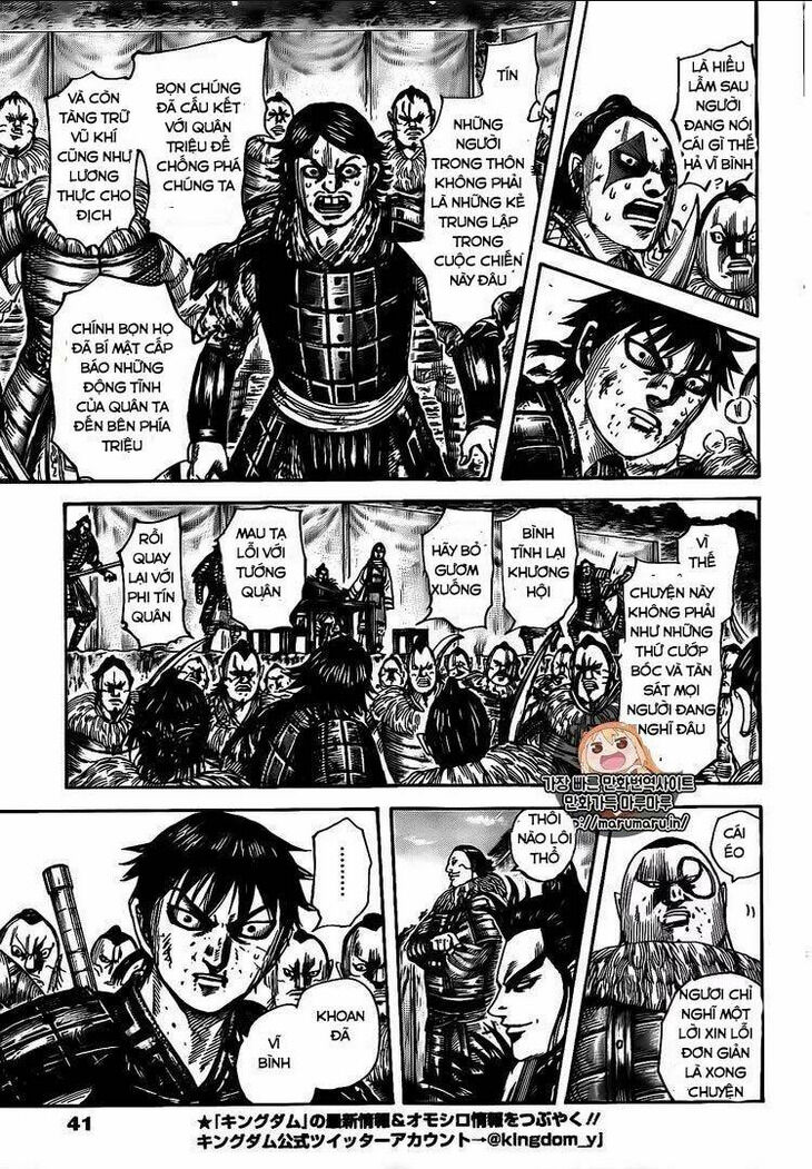 kingdom - vương giả thiên hạ chapter 478 - Next chapter 479