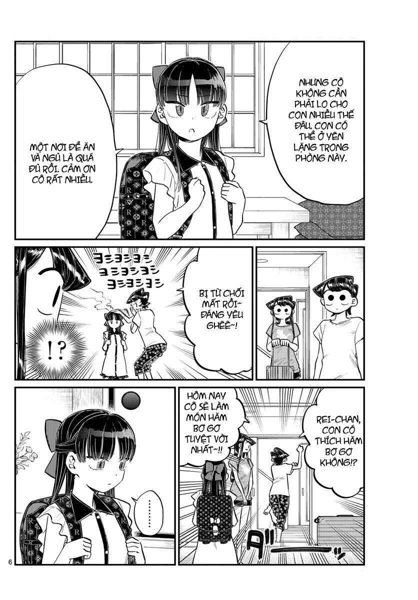 komi-san wa komyushou desu chapter 168 - Trang 1