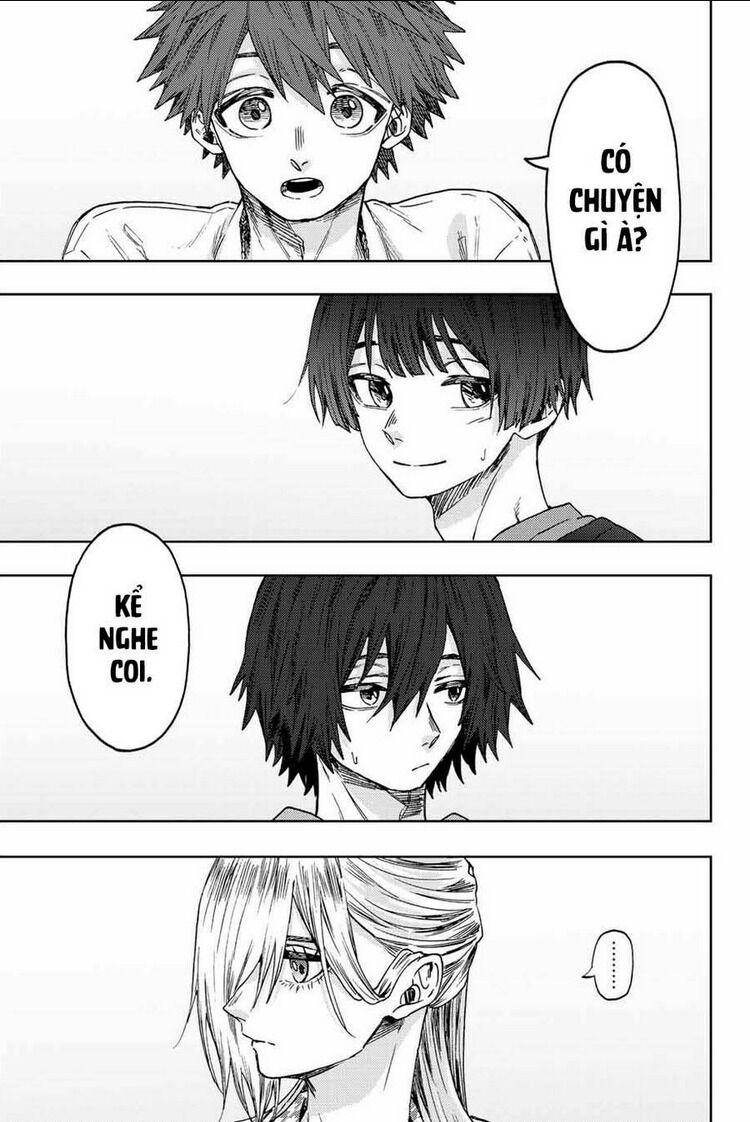 the fragrant flower blooms with dignity - kaoru hana wa rin to saku chapter 44 - Next chapter 45: sinh nhật của natsusawa