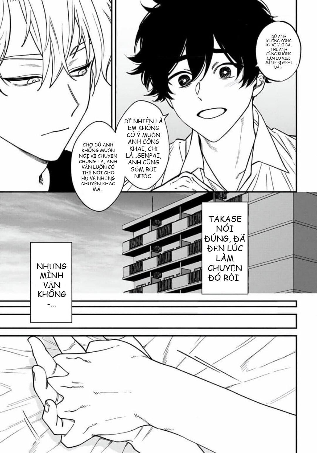 Shitto wa Ai wo Kumoraseruu Chapter 8 - Next 