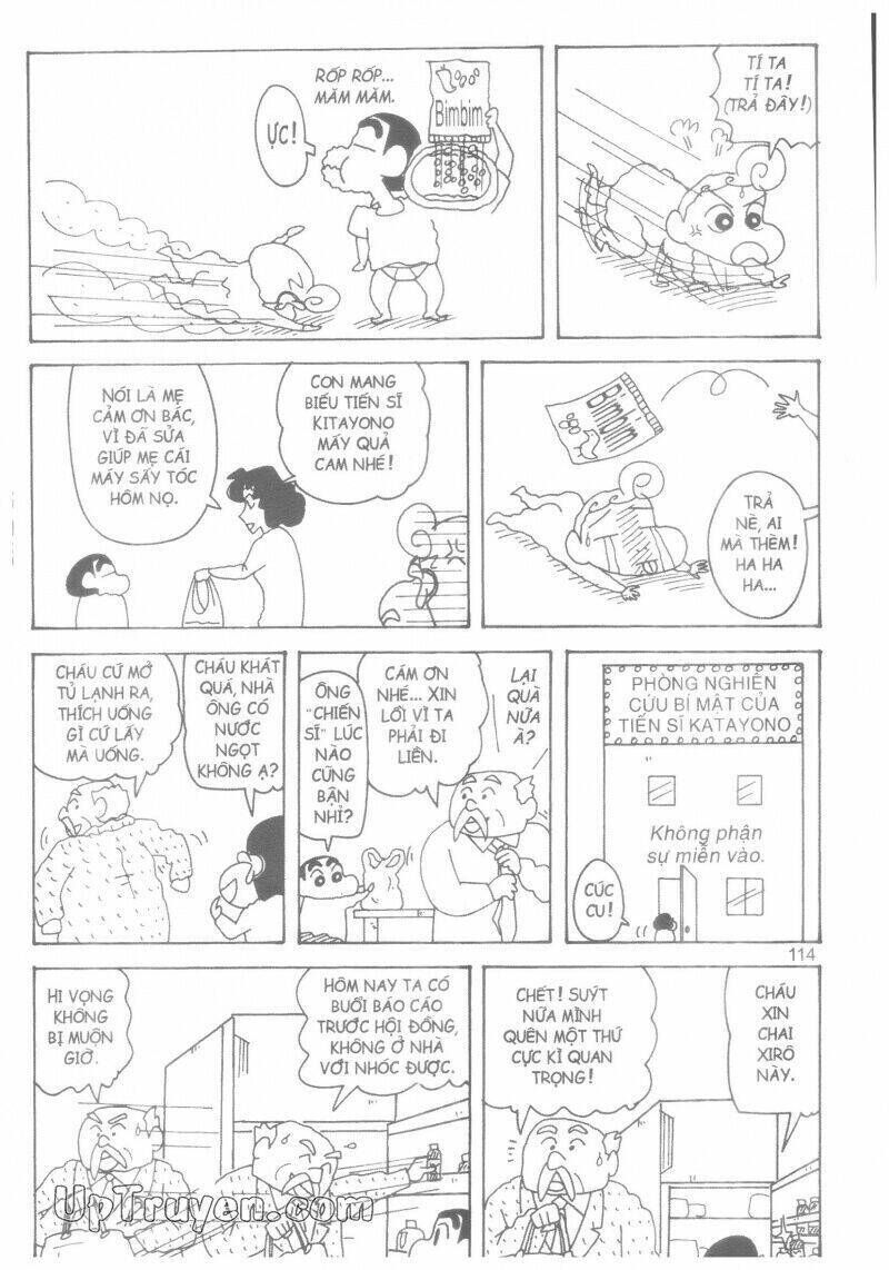 Crayon Shin-Chan Cậu Bé Bút Chì Chapter 39 - Next Chapter 40