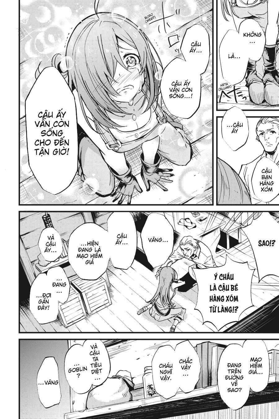 goblin slayer side story: year one Chương 6 - Trang 1