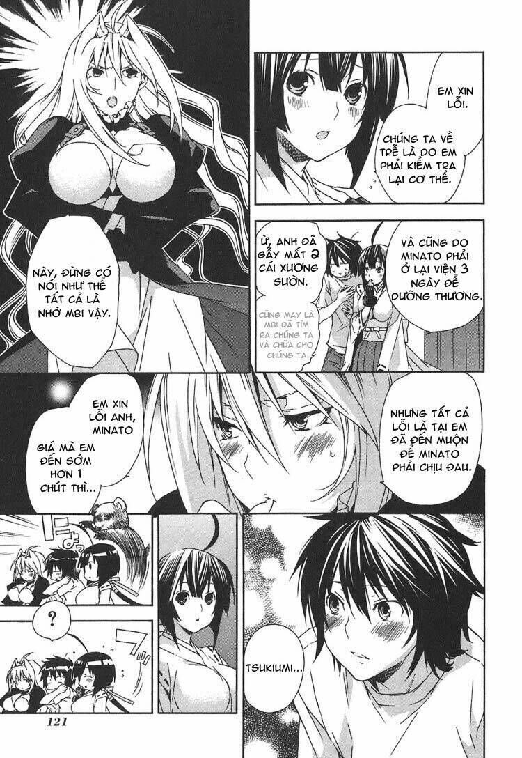 Sekirei Chapter 54 - Trang 2