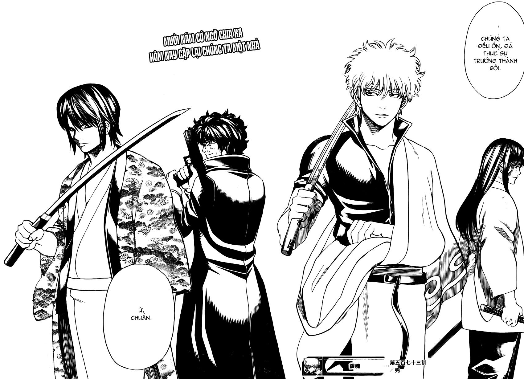 gintama chương 573 - Next chương 574