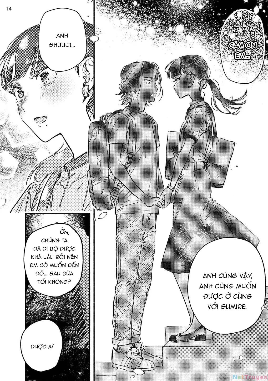 kinyoubi no baby violet Chapter 13 - Trang 2