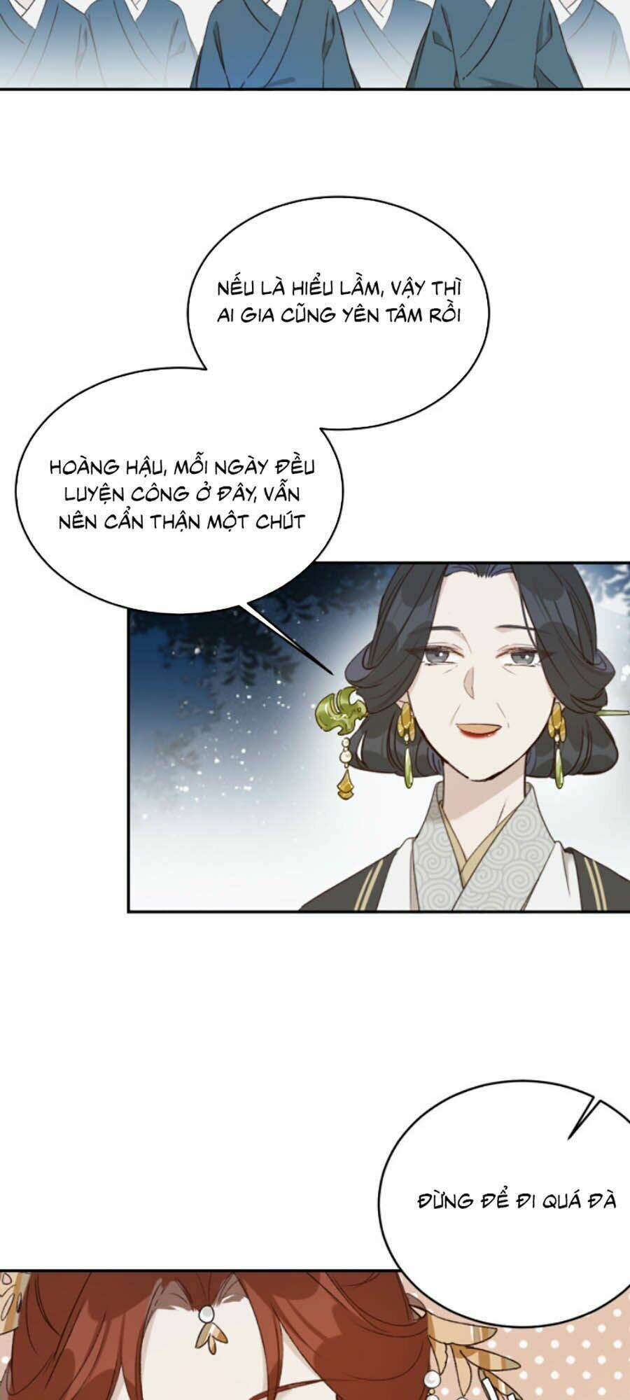 hoàng hậu vô đức chapter 43 - Trang 2