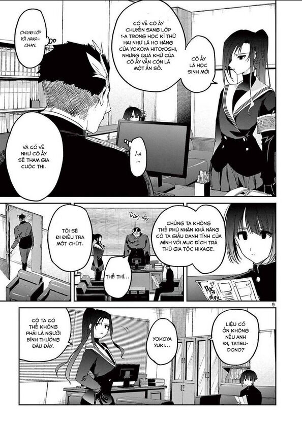 kimi wa meido-sama chapter 22 - Next chapter 23