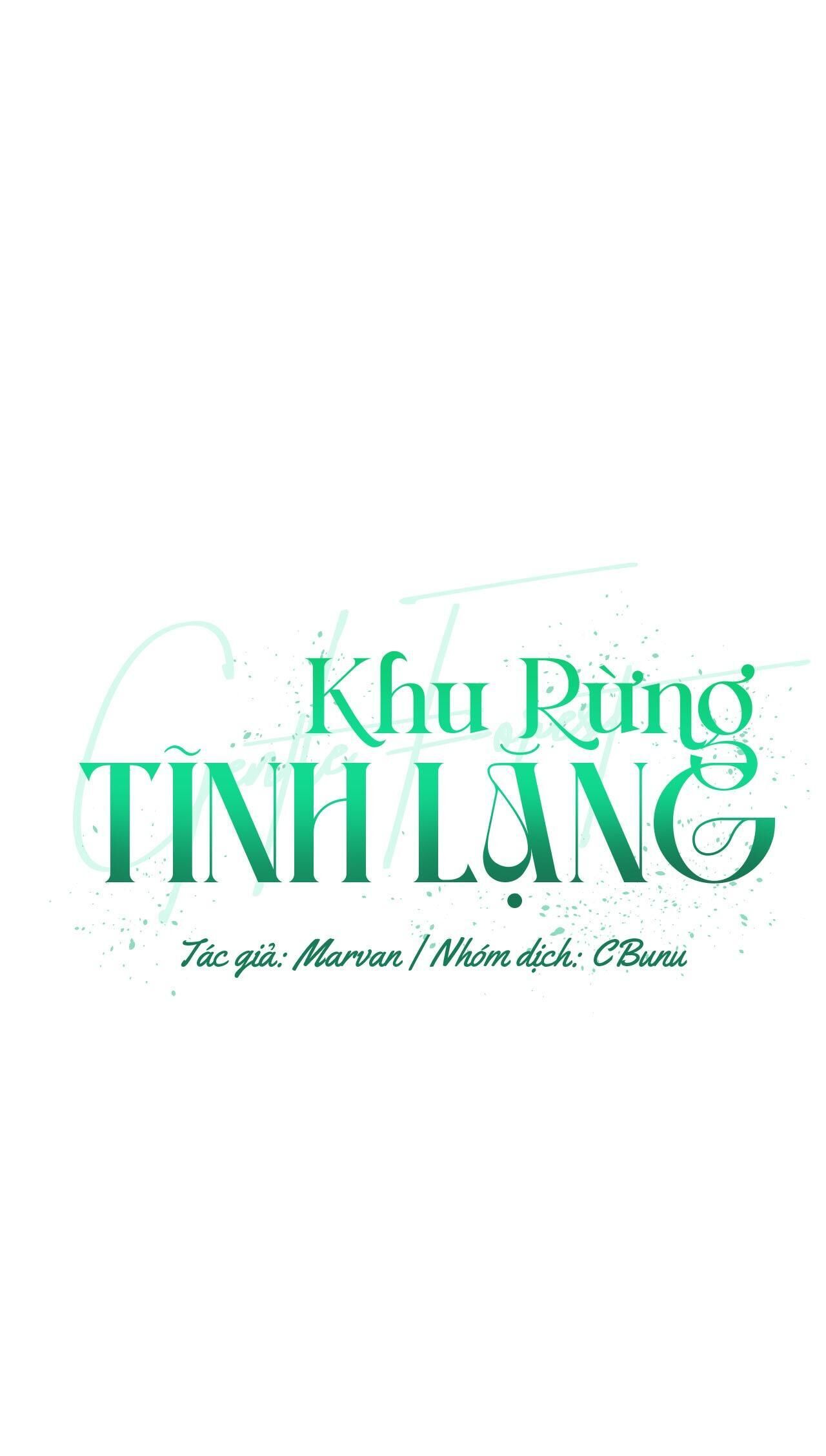 (cbunu) khu rừng tĩnh lặng Chapter 43 H - Next Chương 44