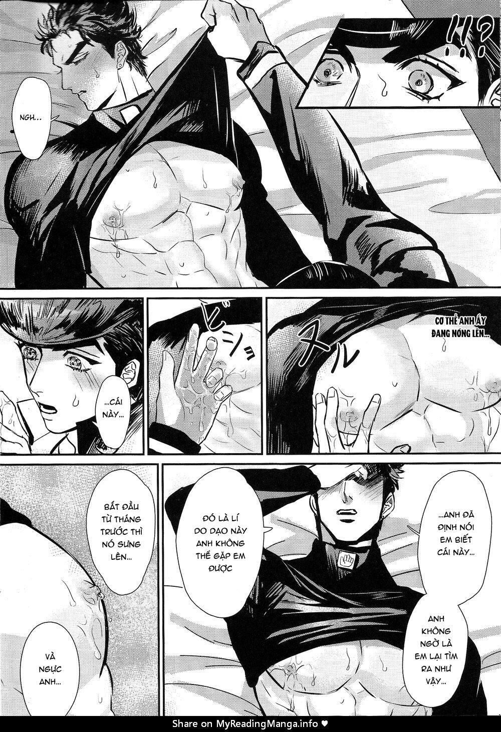 ổ sìn otp Chapter 10 JosukexJotaro - Trang 1