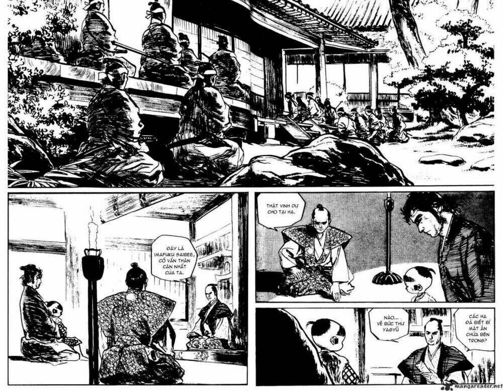 Lone Wolf And Cub Chapter 71.2 - Next Chapter 72