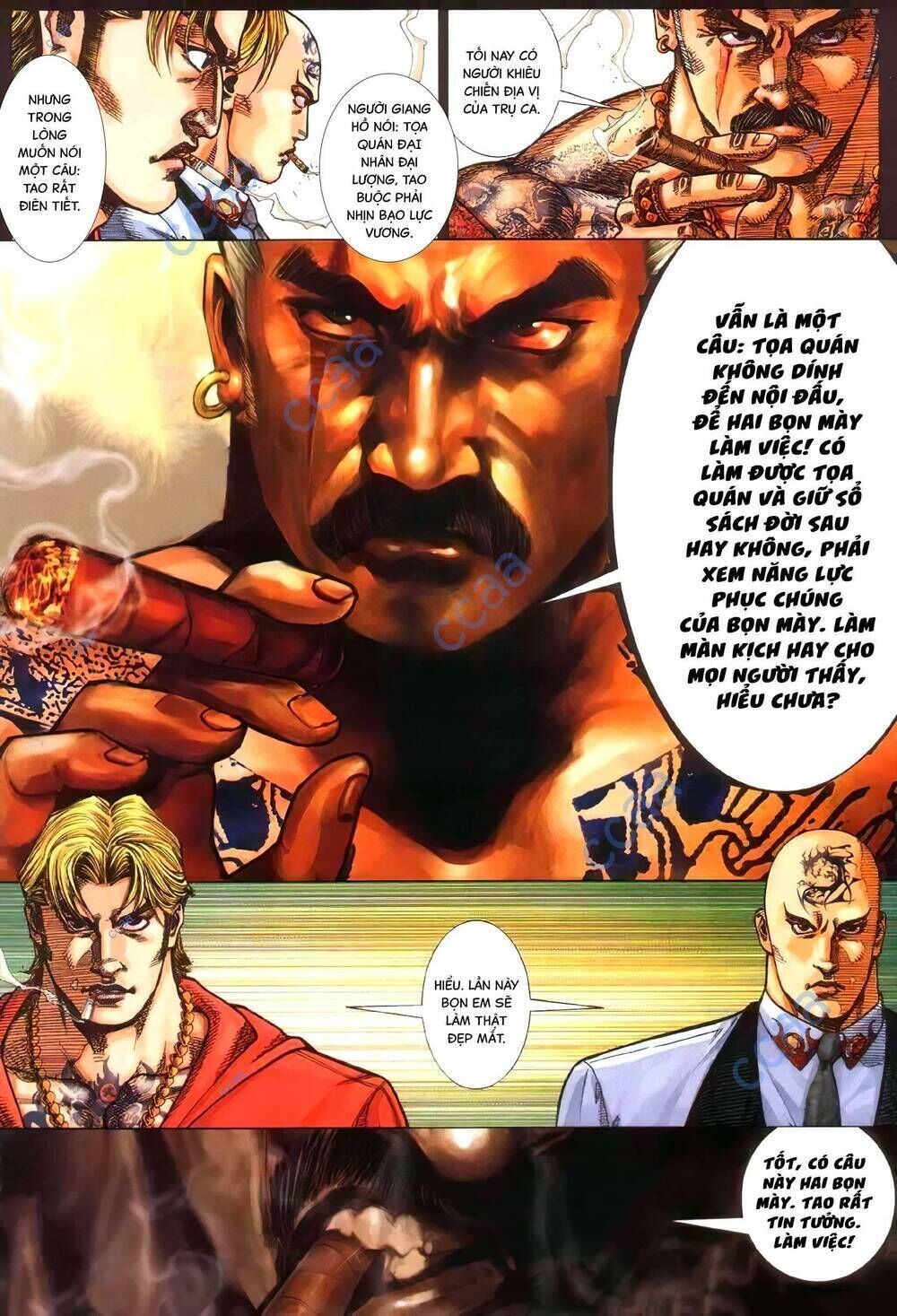 hỏa vũ diệu dương chapter 356 - Trang 2