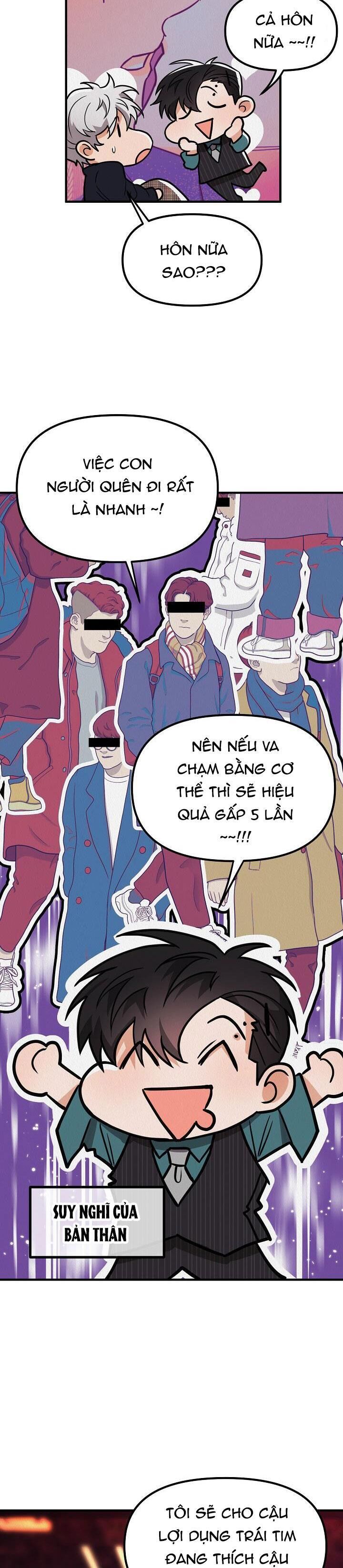 boy meets girl Chapter 20 - Trang 2