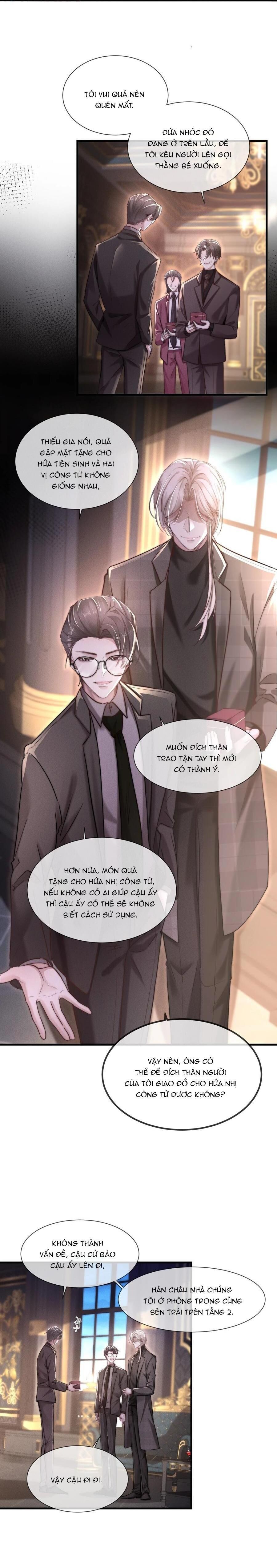 phép tắc nuôi dưỡng chó điên Chapter 12 - Next Chapter 13