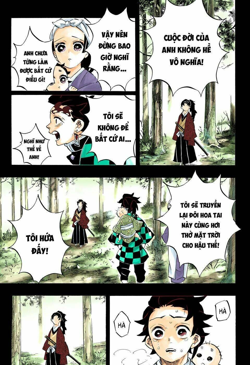 thanh gươm diệt quỷ chapter 192 - Trang 2