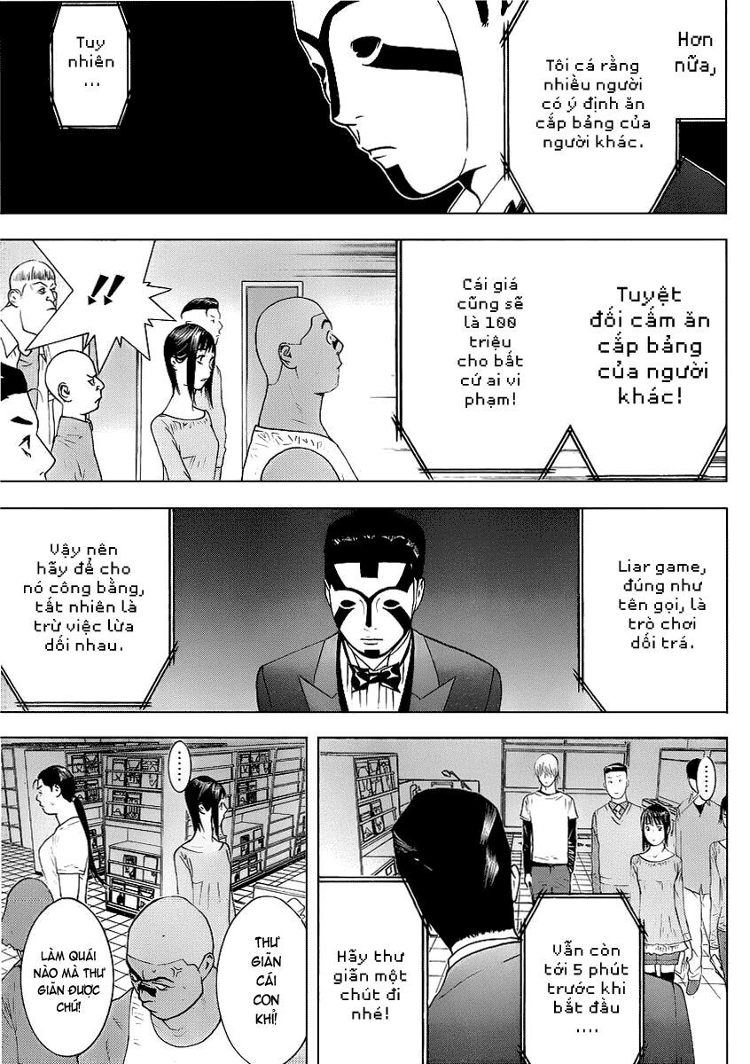 Liar Game Chapter 146 - Next Chapter 147