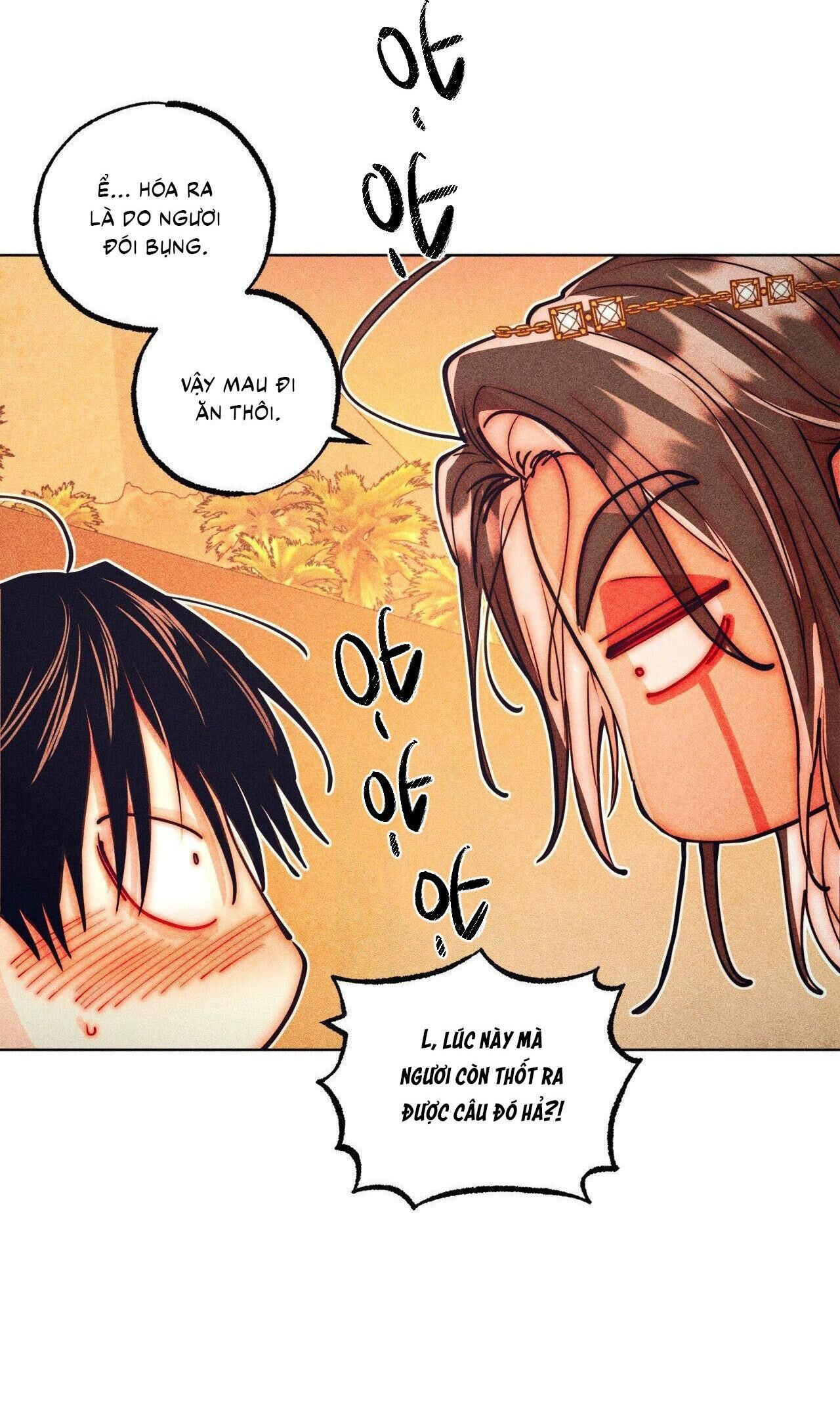 (cbunu) làm vị cứu tinh thật dễ dàng Chapter 91 - Trang 1