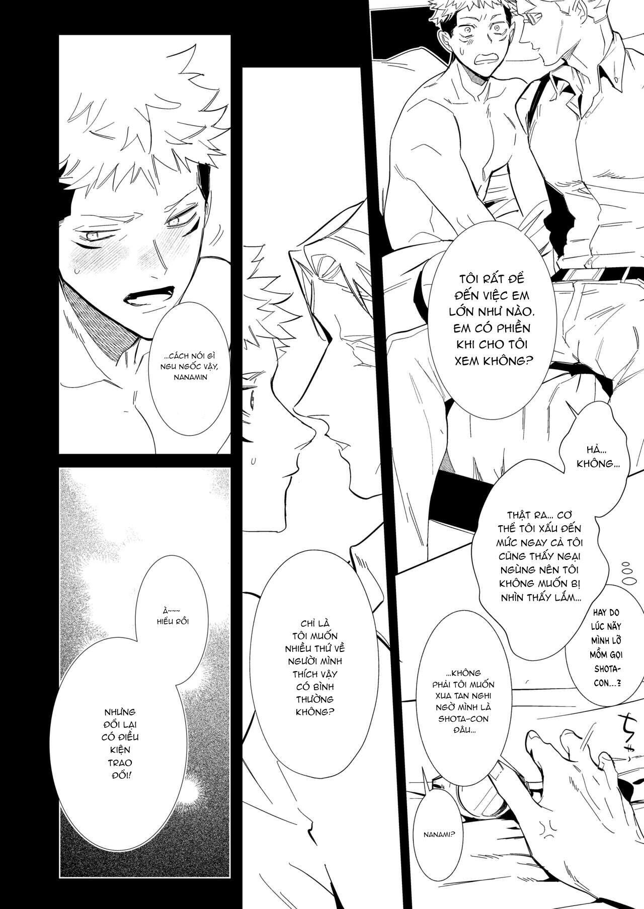 ổ sìn otp Chapter 188 NanaIta - Trang 1