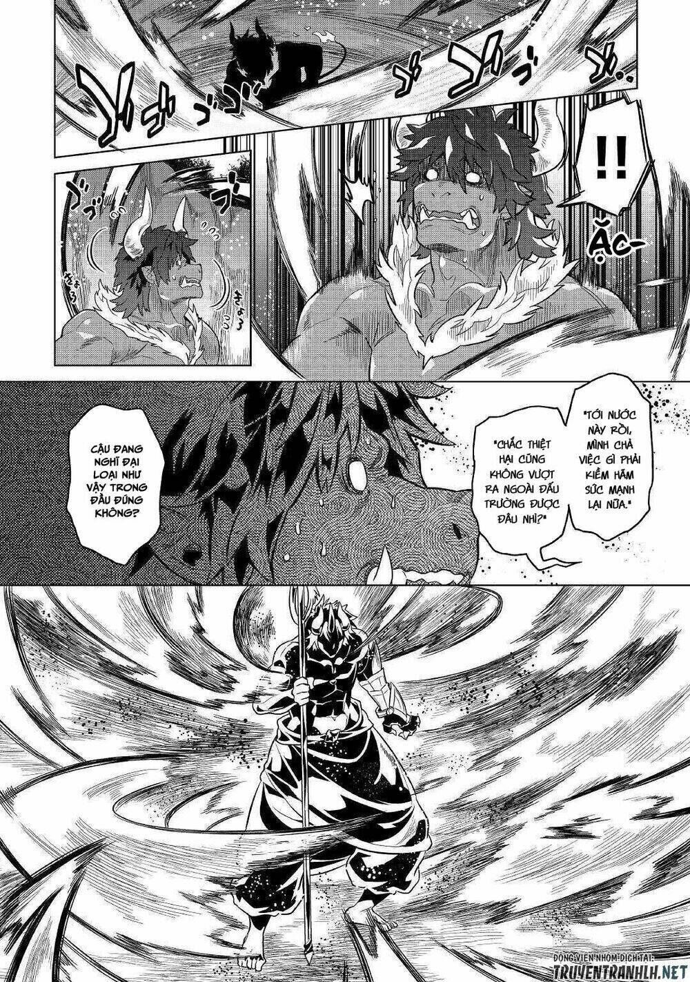 re:monster chapter 54 - Trang 2