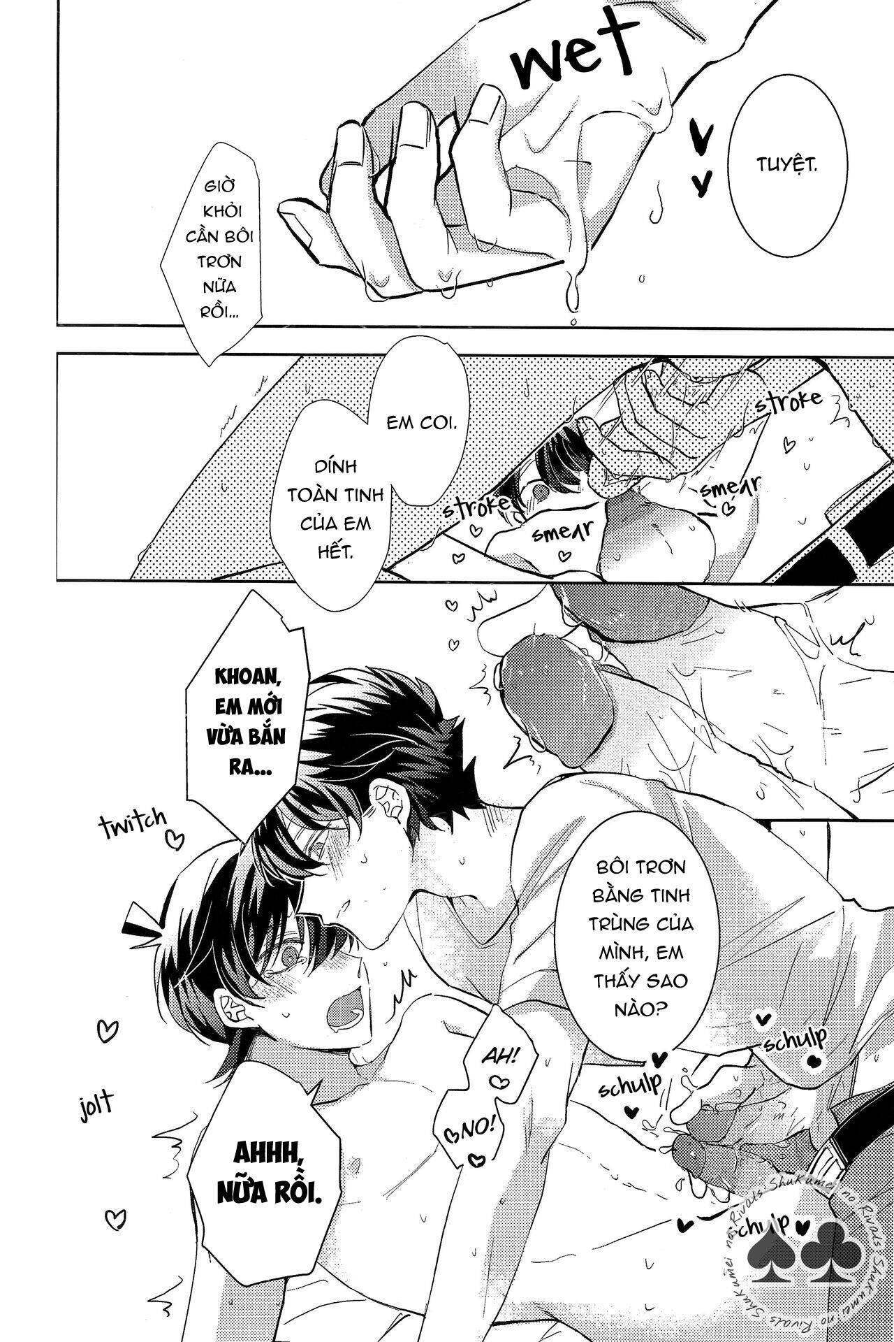 DJ Detective Conan Chapter 4 KidxShinichi - Trang 2