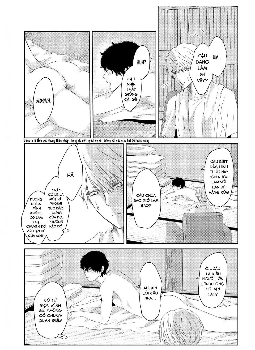 His Extra-Large, Ever-So-Lovely Chapter 1 - Trang 2