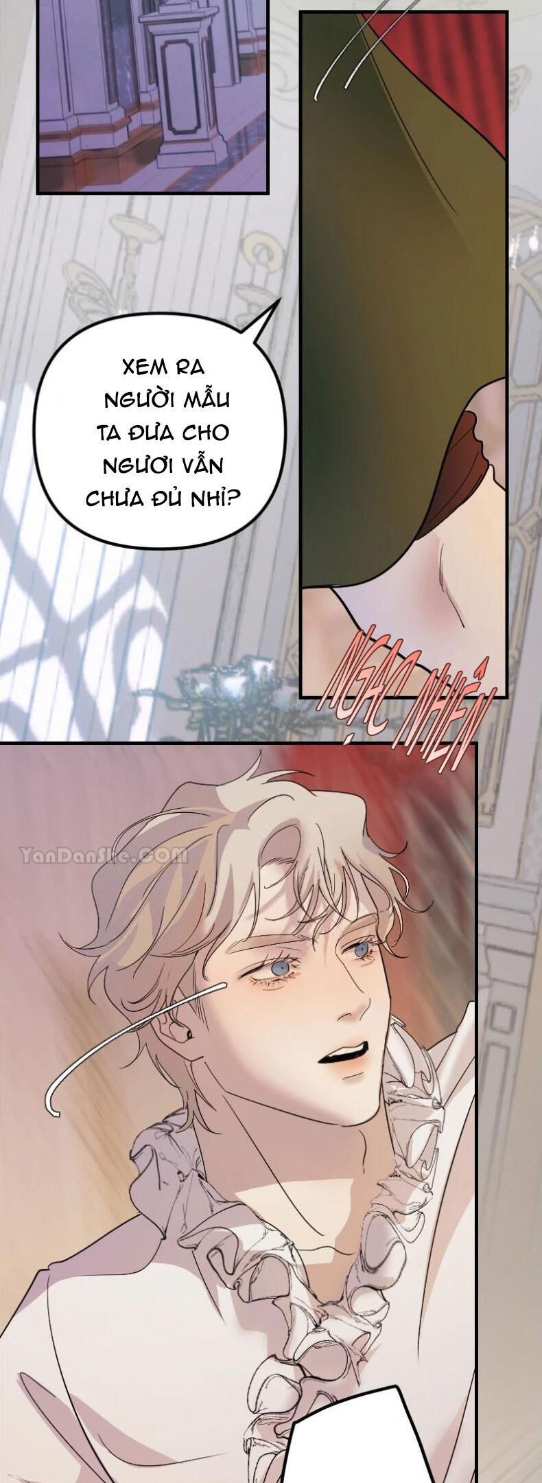 Họa Sĩ Bị Giam Cầm Chapter 3 ❗️H+ - Next Chapter 4