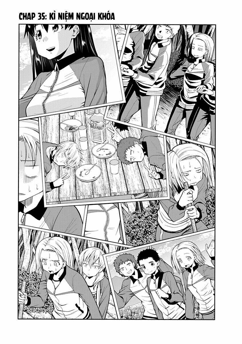 omoi ga omoi omoi-san chapter 35 - Trang 2