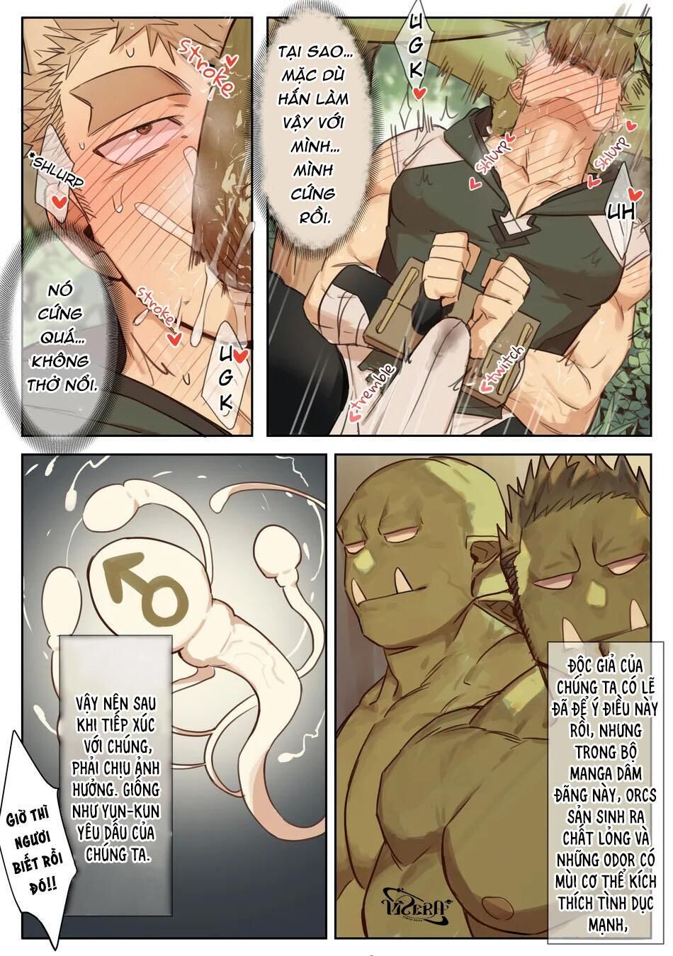 oneshot vicera comics house Chapter 68 Orcs - Next 69.1