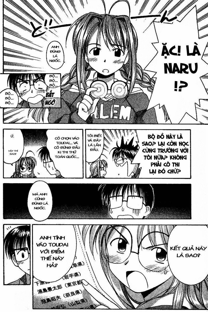 Love Hina Chapter 3 - Trang 2