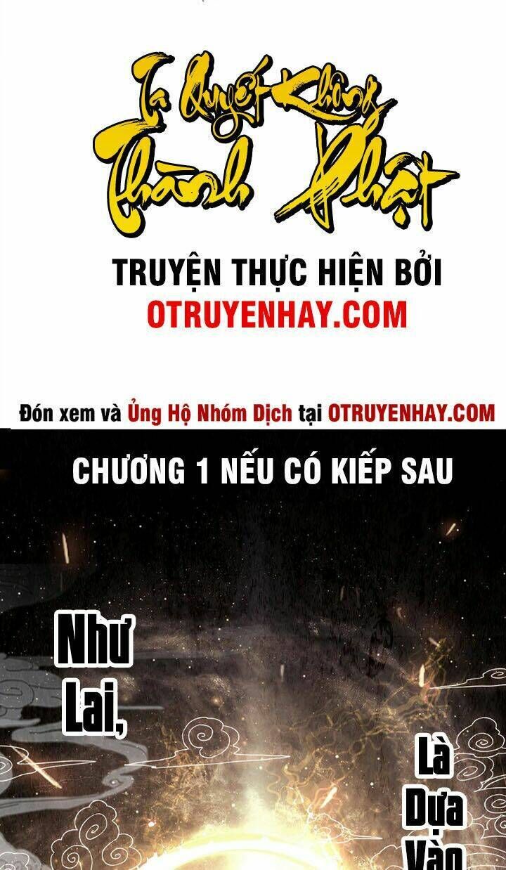 ta quyết không thành phât chapter 1 - Next chapter 2