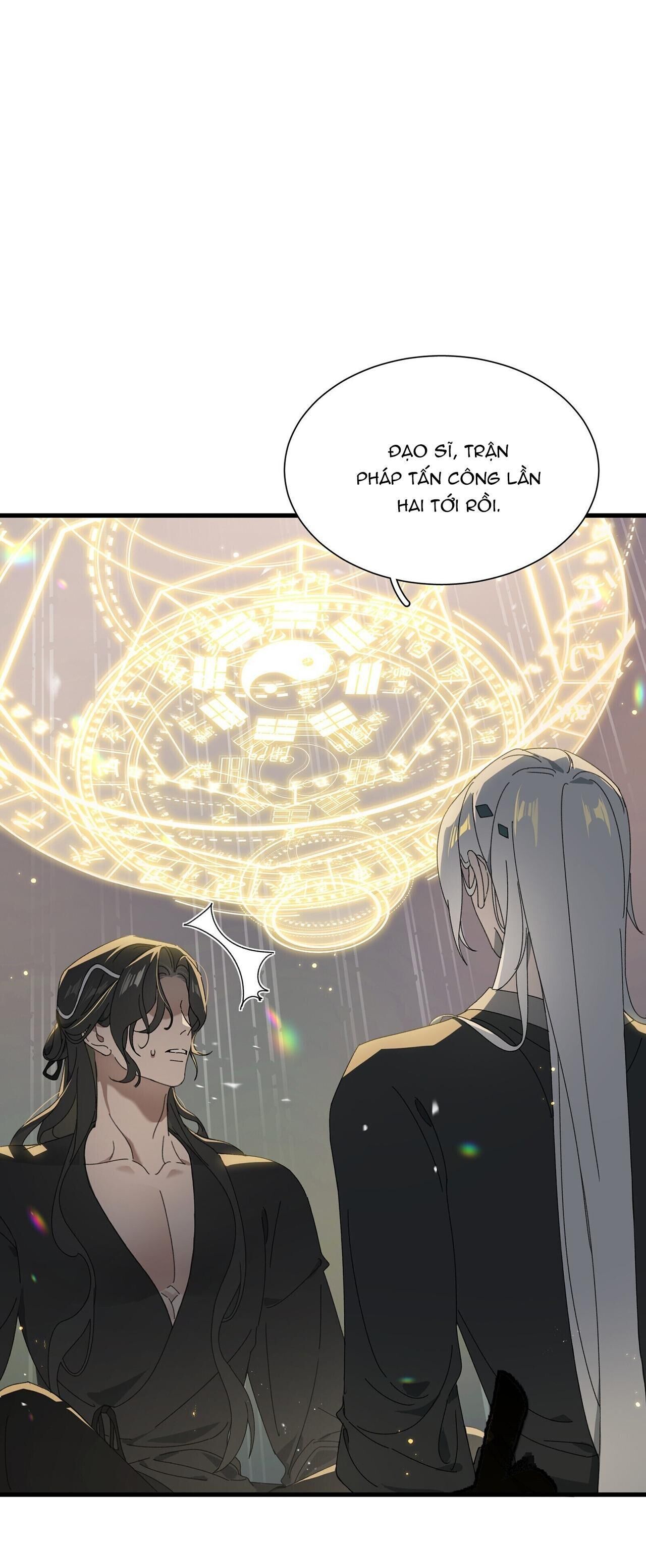 Xà Yêu Muốn Bỏ Trốn Chapter 10 - Trang 1