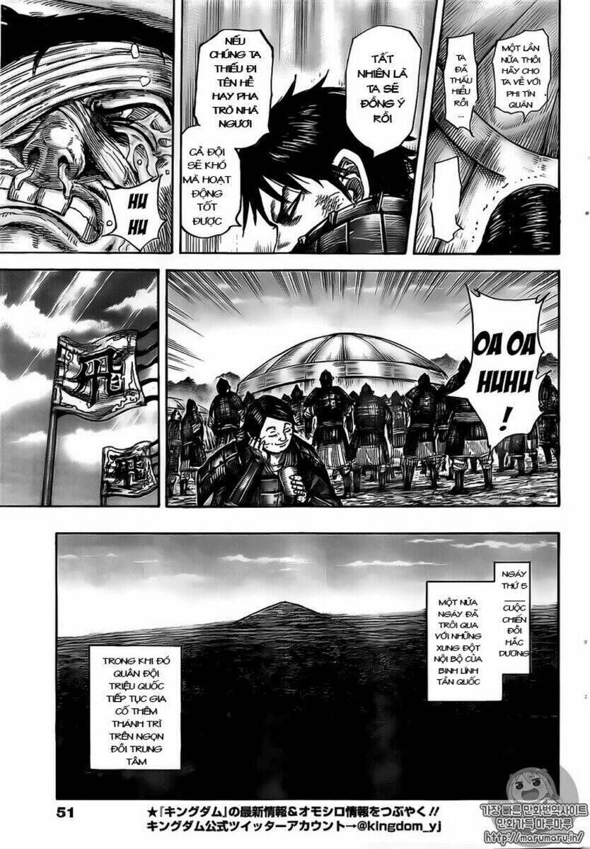 kingdom - vương giả thiên hạ chapter 480 - Trang 2