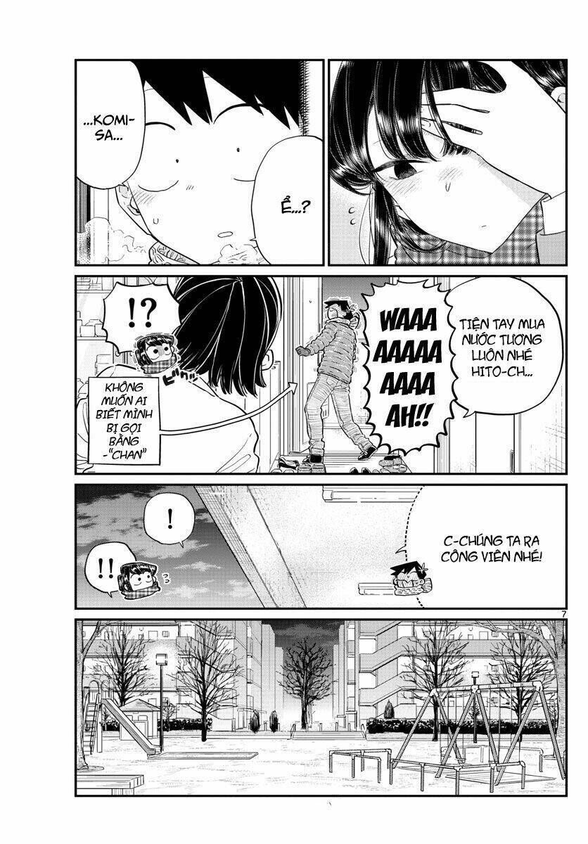 komi không thể giao tiếp chapter 118: - ngày valentine 2 - Trang 2