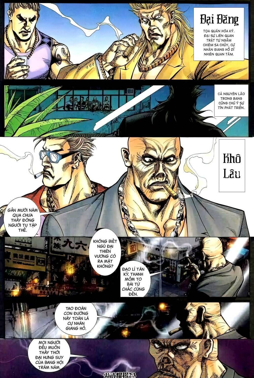 hỏa vũ diệu dương chapter 409 - Trang 2