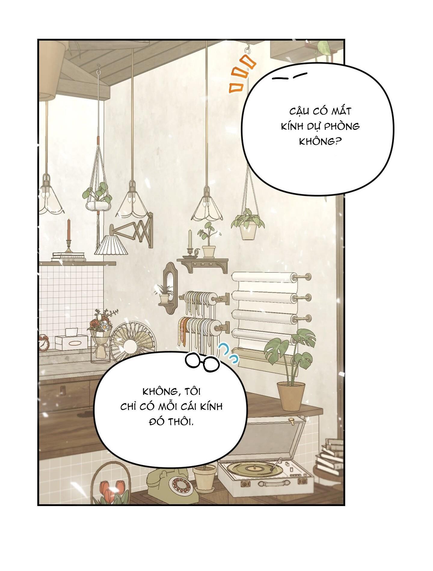 vườn hoa Chapter 2 - Trang 1