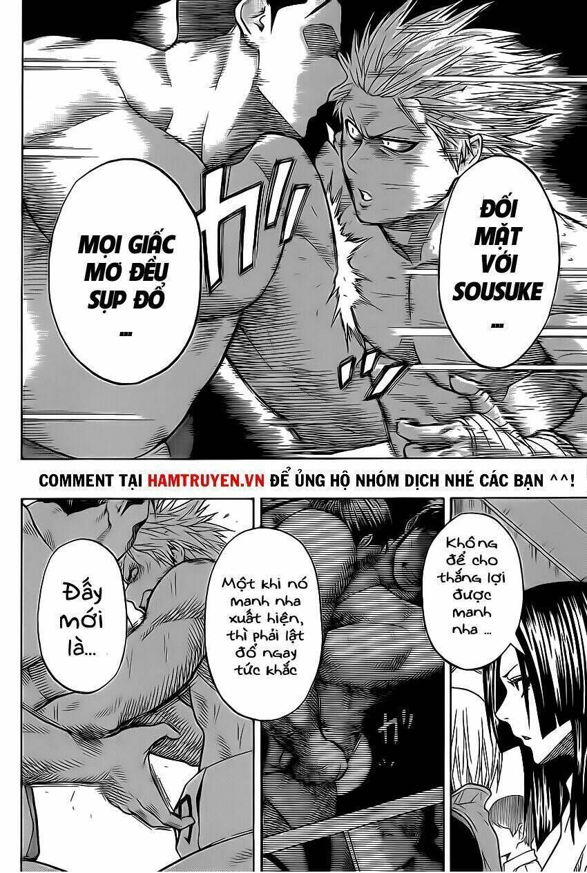 hinomaru zumou chương 27 - Trang 2