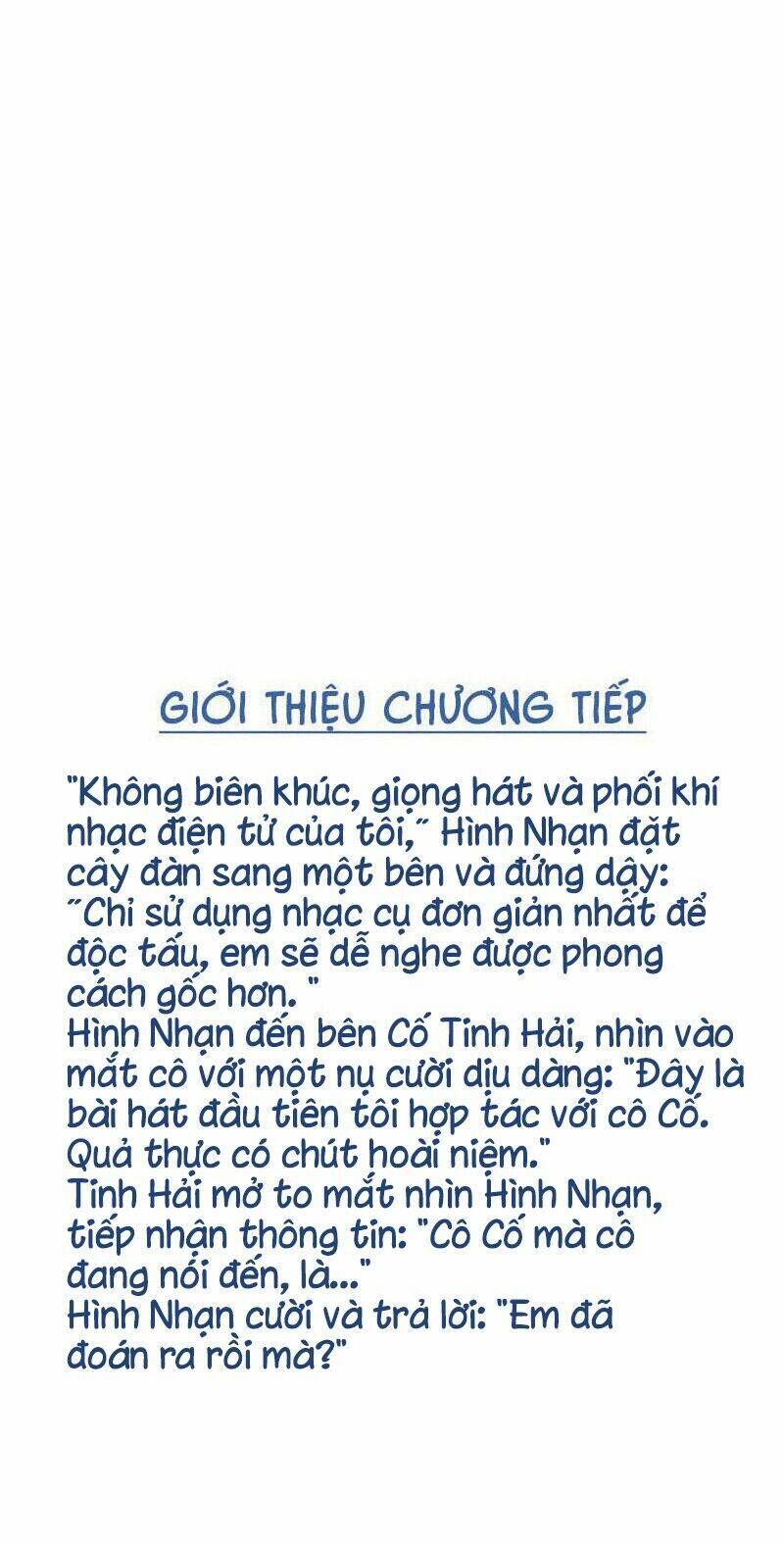 tinh mộng thần tượng chapter 293 - Next chapter 294