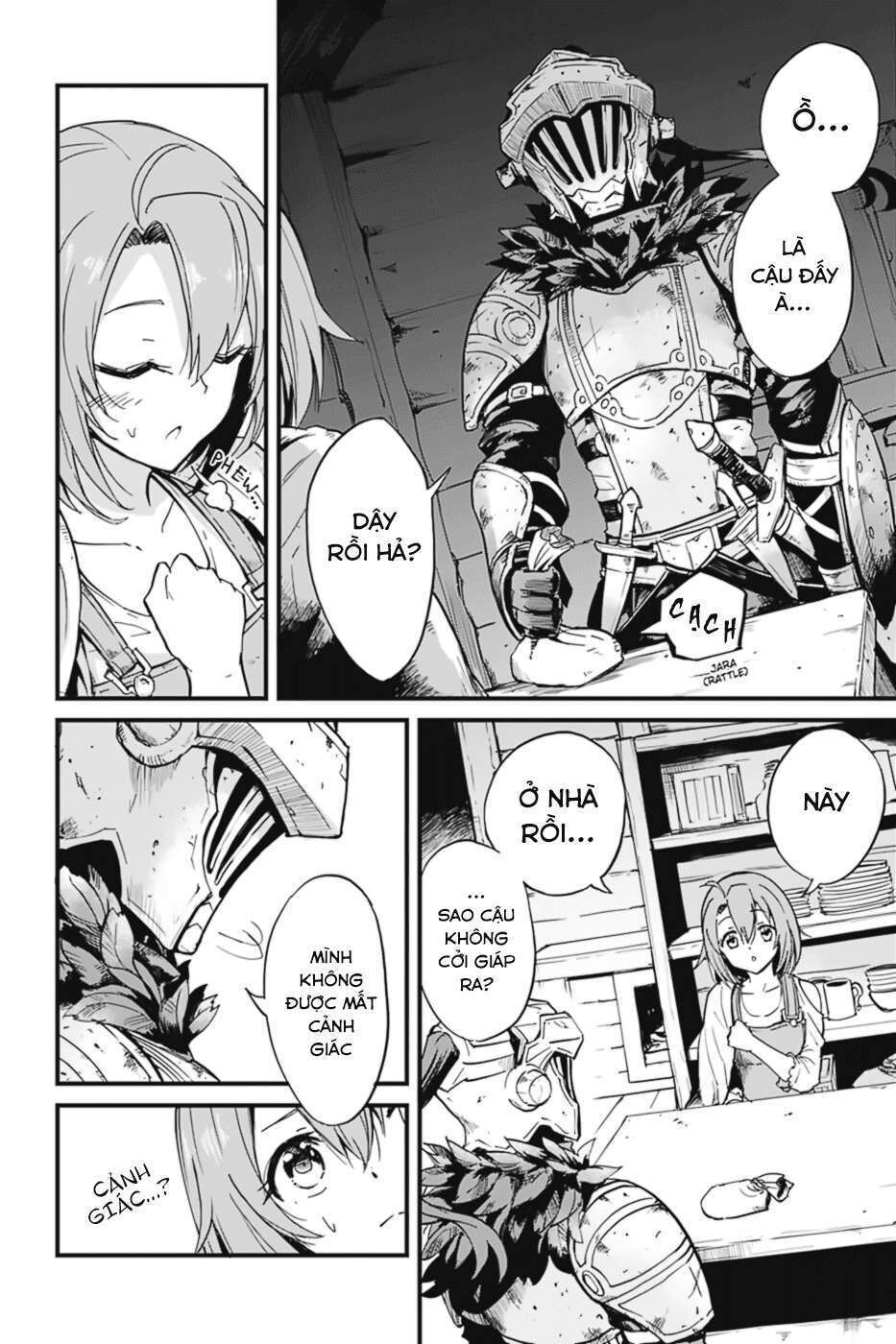 goblin slayer side story: year one Chương 24 - Trang 2