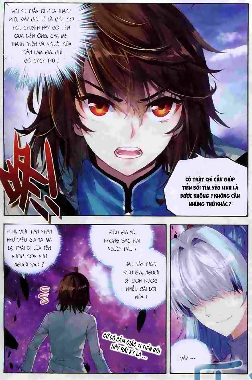 võ động càn khôn chap 30 - Next Chapter 30