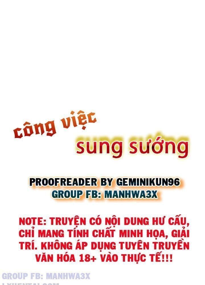 công việc sung sướng chapter 3.1 - Trang 1