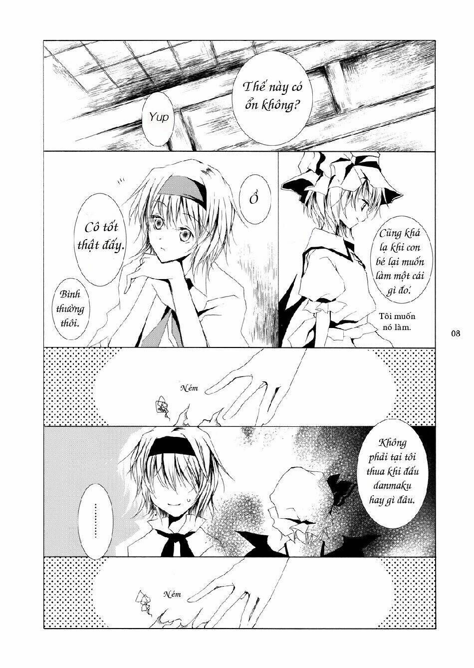 Touhou - Insignia Chapter 1 - Trang 2