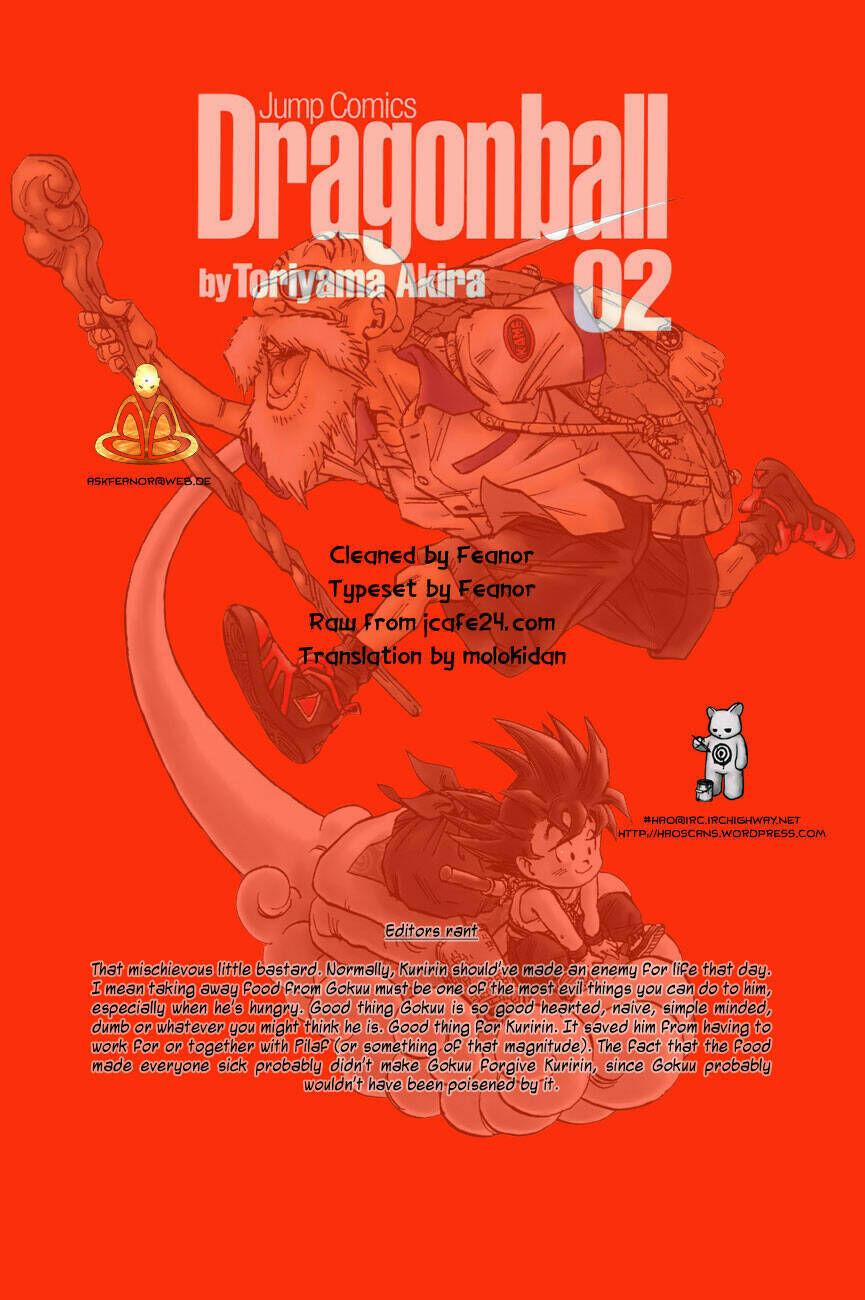 Dragon Ball - Bảy Viên Ngọc Rồng Chapter 29 - Next Chapter 30