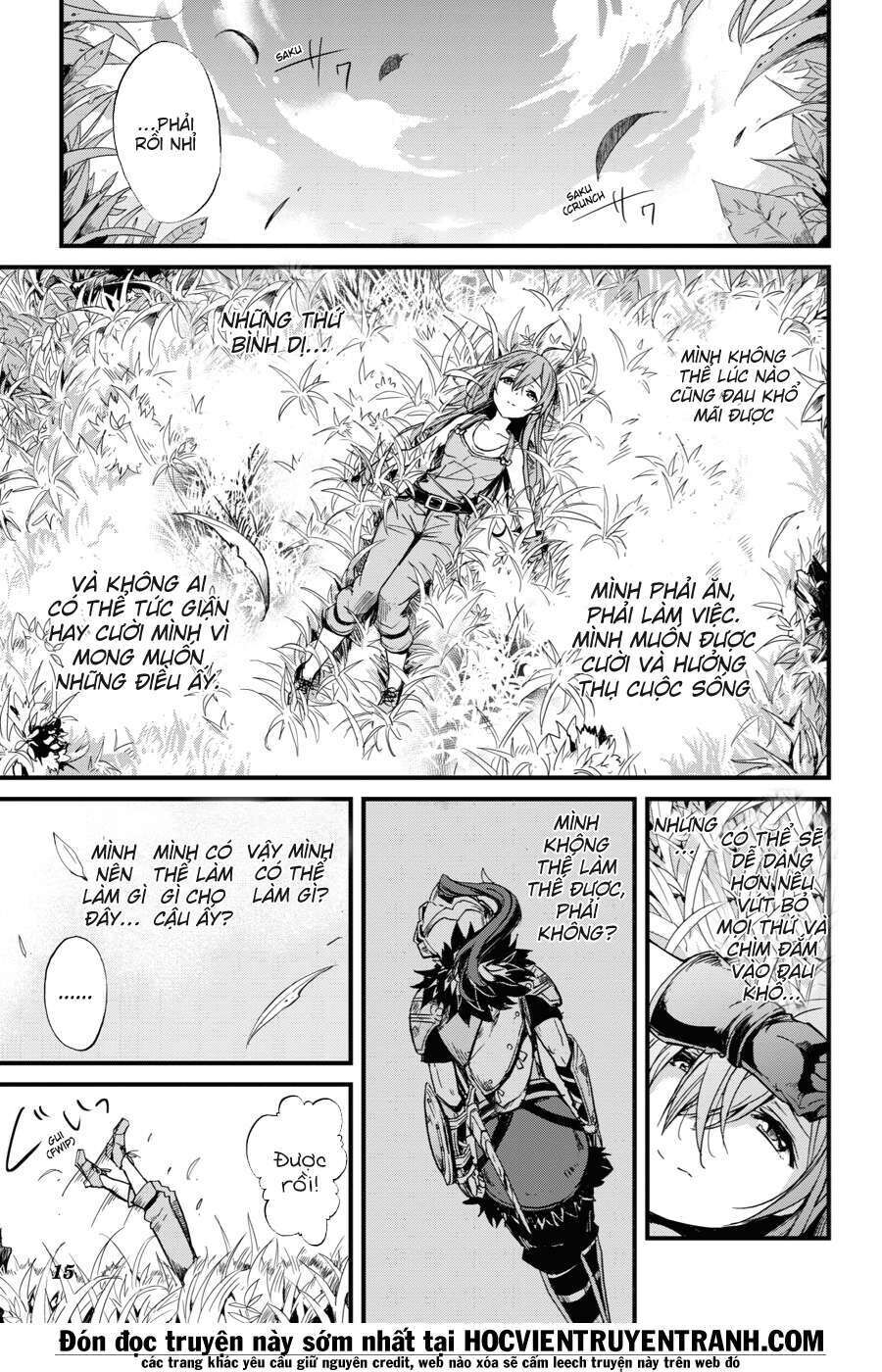 goblin slayer side story: year one Chương 10 - Trang 1