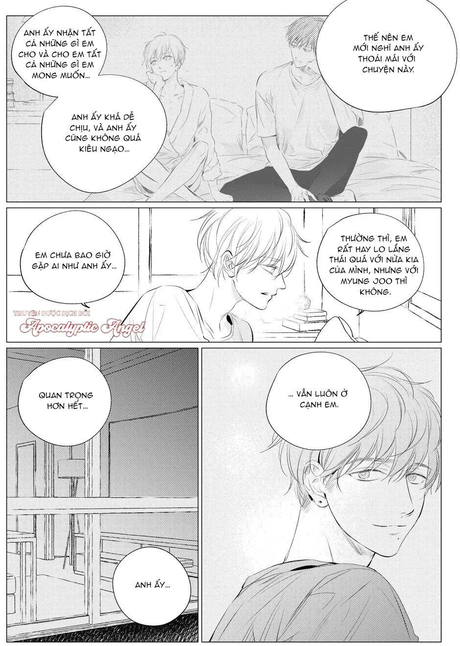 nóng nảy và dịu dàng Chapter 24 - Next Chapter 25