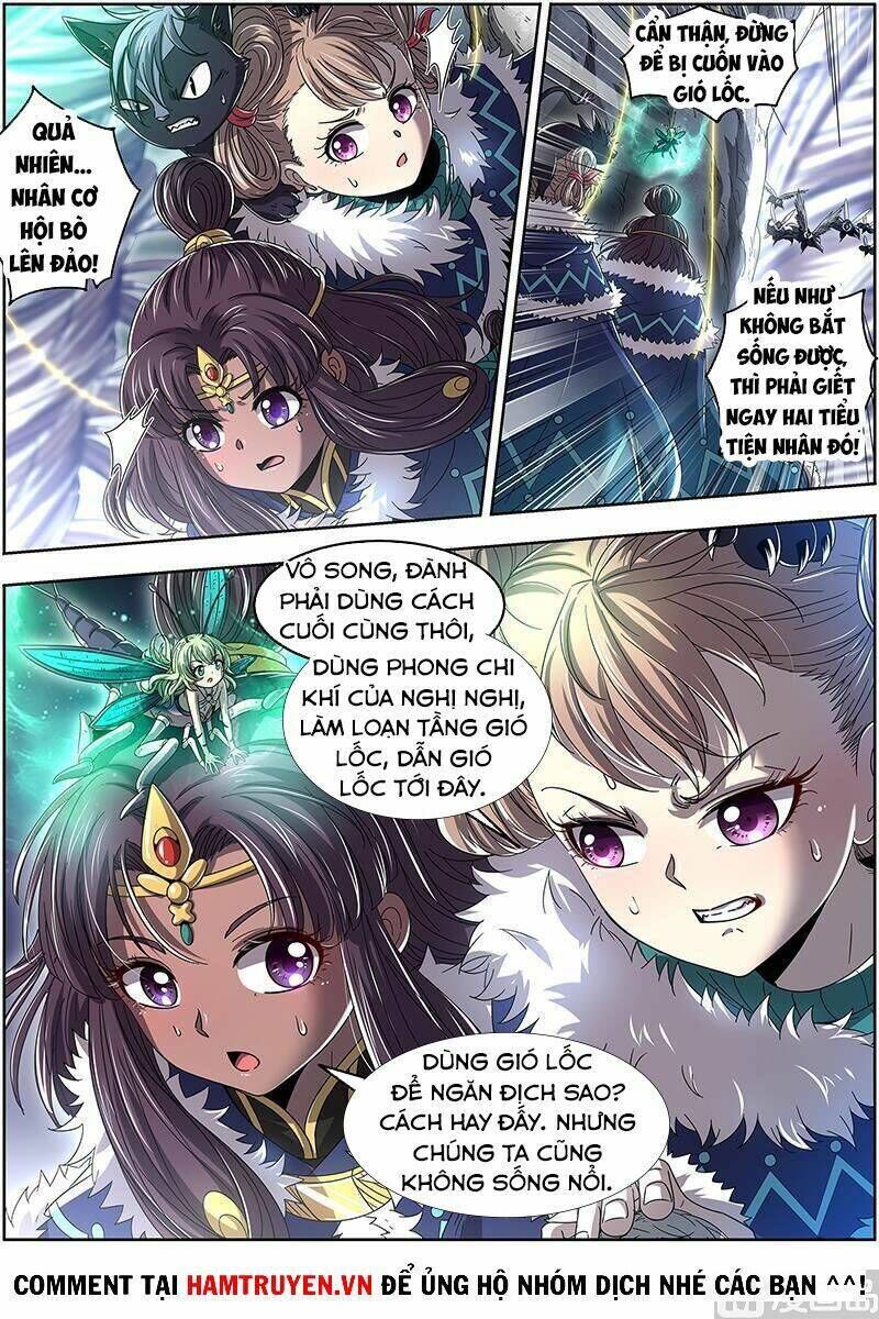 ngự linh thế giới Chapter 473 - Trang 2