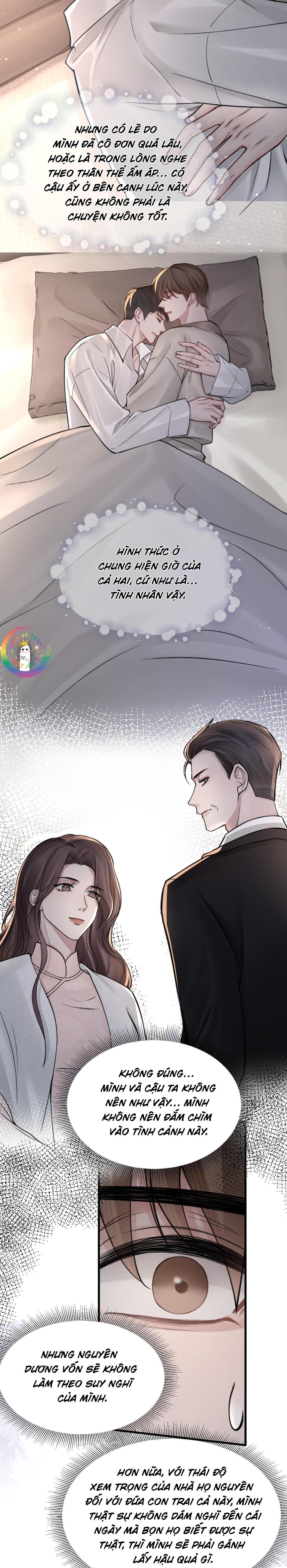 cuộc đối đầu gay gắt Chapter 61 - Trang 1