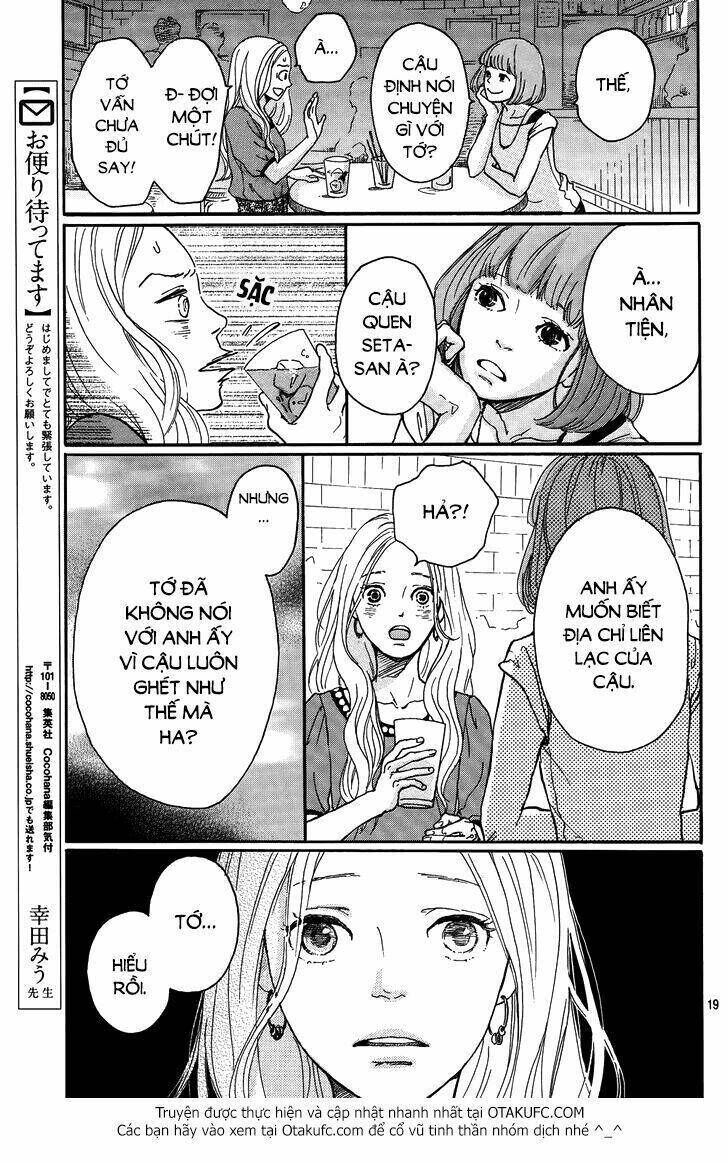 Mado Rokkoshii o Kimi to Chapter 0 - Trang 2