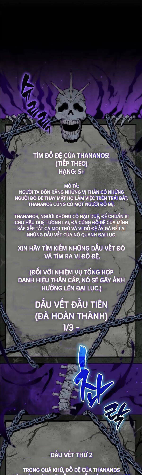 tôi thăng cấp trong lúc ngủ chapter 63 - Next chapter 64