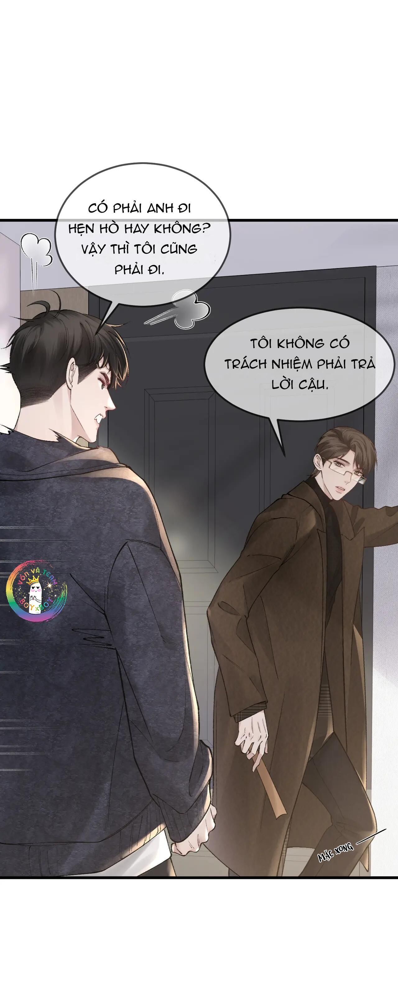 cuộc đối đầu gay gắt Chapter 34 - Trang 1